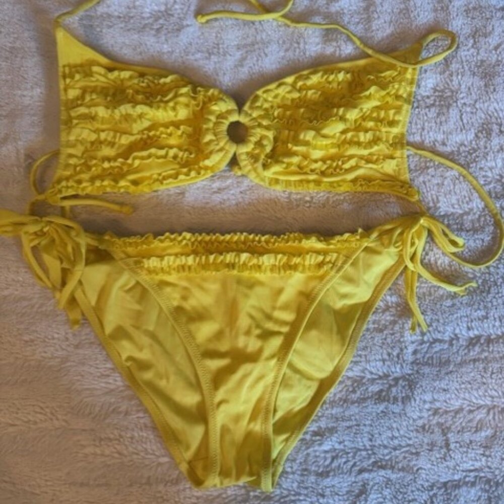 Yellow Swimsuit